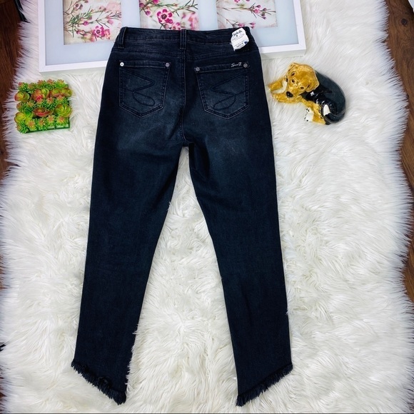 Seven7 Jeans Sz 4 High Rise Ankle Skinny - Picture 6 of 8